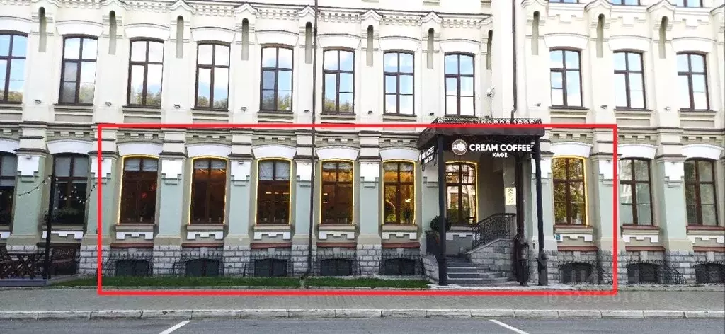 Помещение свободного назначения в Татарстан, Казань Петербургская ул., ... - Фото 2