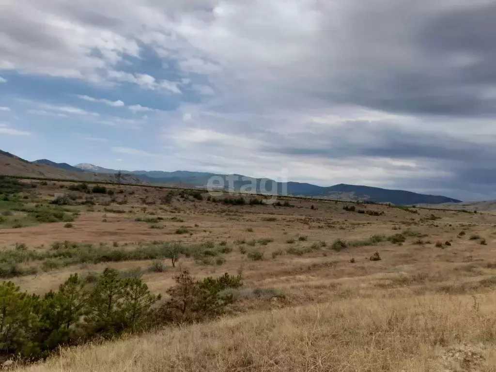 Участок в Крым, Феодосия муниципальный округ, Коктебель пгт ул. ... - Фото 1