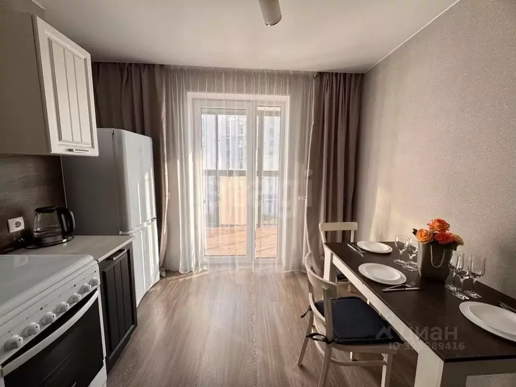 1-к кв. Тюменская область, Тюмень ул. Монтажников, 61 (35.0 м) - Фото 1