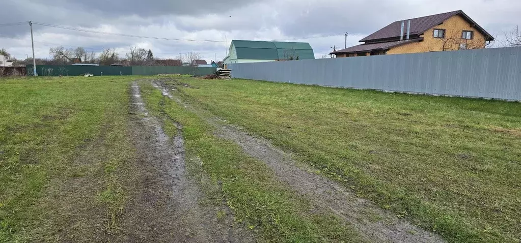 Участок в Московская область, Луховицы муниципальный округ, с. Ловцы  ... - Фото 2