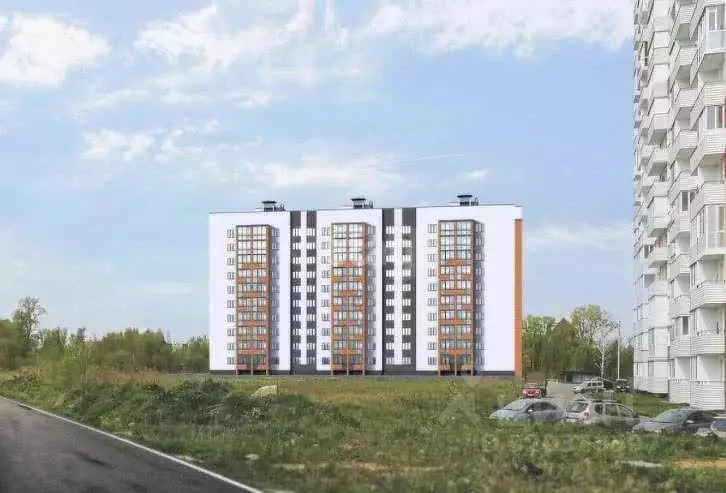 1-к кв. Ярославская область, Ярославль проезд 2-й Брагинский, 22 (32.4 ... - Фото 2