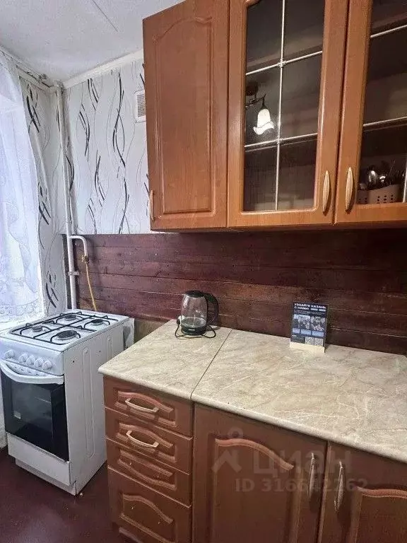 1-к кв. Татарстан, Казань ул. Нариманова, 72/52 (31.0 м) - Фото 1