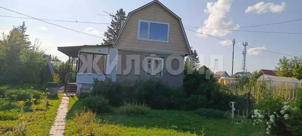 Дом в Новосибирская область, Новосибирский район, Кудряшовский ... - Фото 0