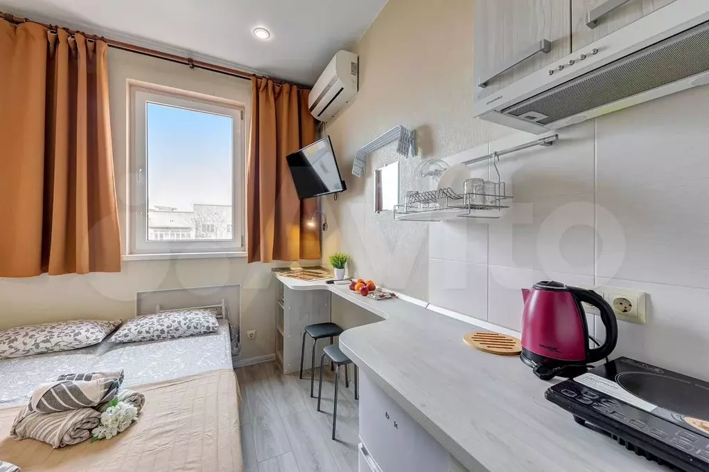 Апартаменты-студия, 10 м, 3/13 эт. - Фото 0