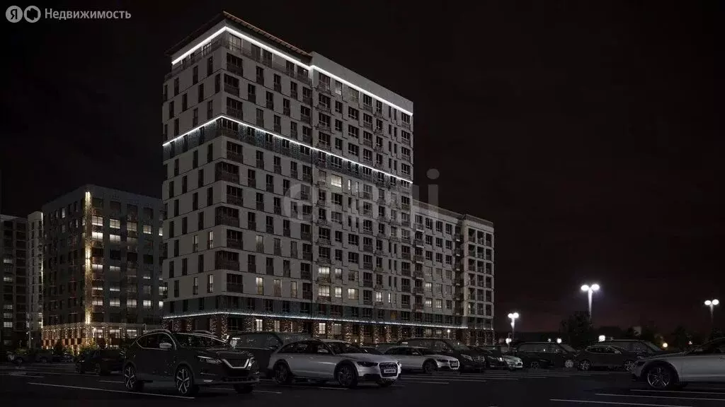 Квартира-студия: Тюмень, Заполярная улица, 3 (25.5 м) - Фото 1