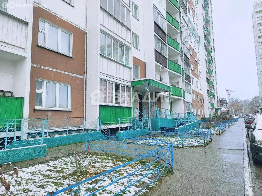 Квартира-студия: Новосибирск, улица Фадеева, 66/4 (26 м) - Фото 1