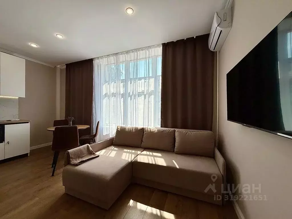 Студия Крым, Ялта ул. Киевская, 44 (37.0 м) - Фото 1
