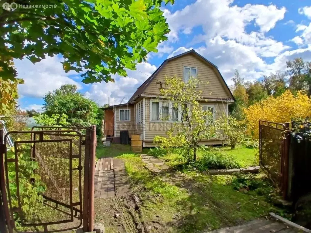 Дом в Мгинское городское поселение, садоводческий массив Михайловский, ... - Фото 2