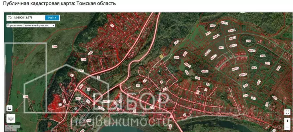 Участок в Томская область, Томский район, с. Коларово ул. Лесная (11.0 ... - Фото 2