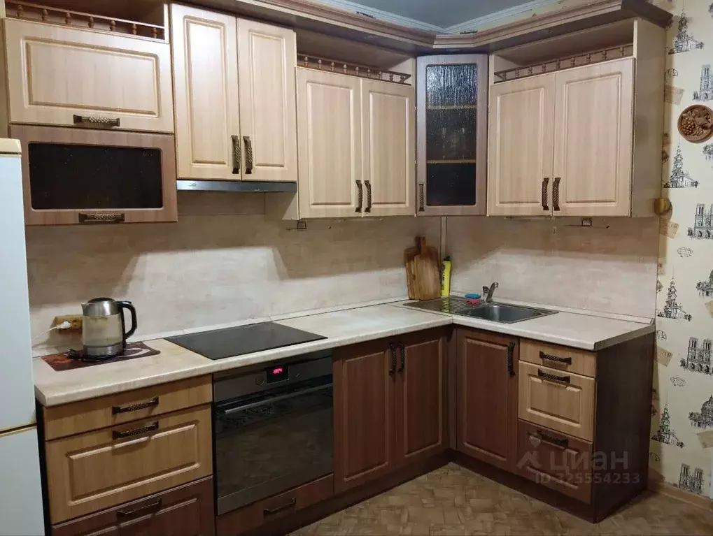 2-к кв. Томская область, Томск ул. Елизаровых, 48/1 (53.0 м) - Фото 1