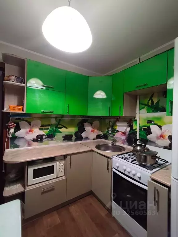 2-к кв. Башкортостан, Салават ул. Островского, 31 (42.5 м) - Фото 0