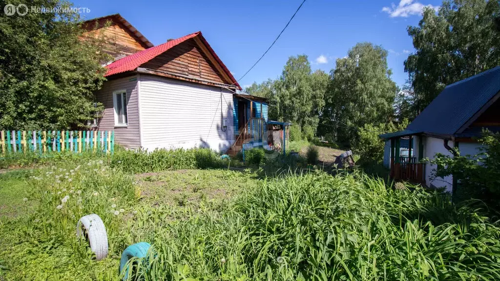 Дом в село Богашёво, Заводская улица (24.2 м) - Фото 1