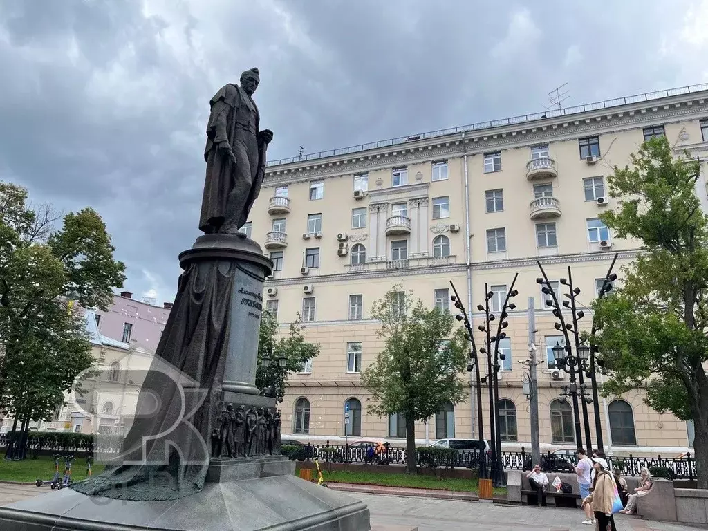 Комната Москва Чистопрудный бул., 2 (93.0 м) - Фото 1