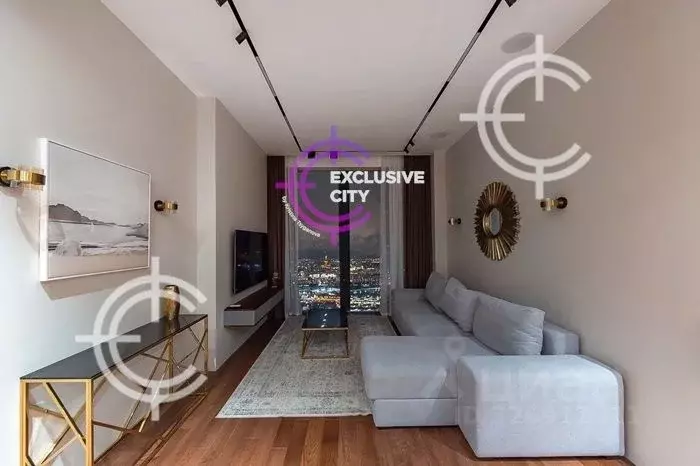 3-к кв. Москва 1-й Красногвардейский проезд, 22с2 (82.0 м) - Фото 2