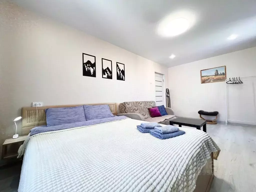 1-к кв. Мурманская область, Мурманск ул. Старостина, 33 (40.0 м) - Фото 1