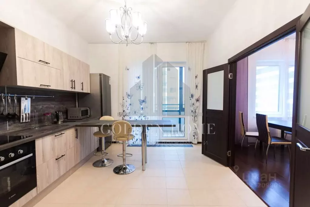 3-к кв. Санкт-Петербург Приморский просп., 62к1 (98.0 м) - Фото 2