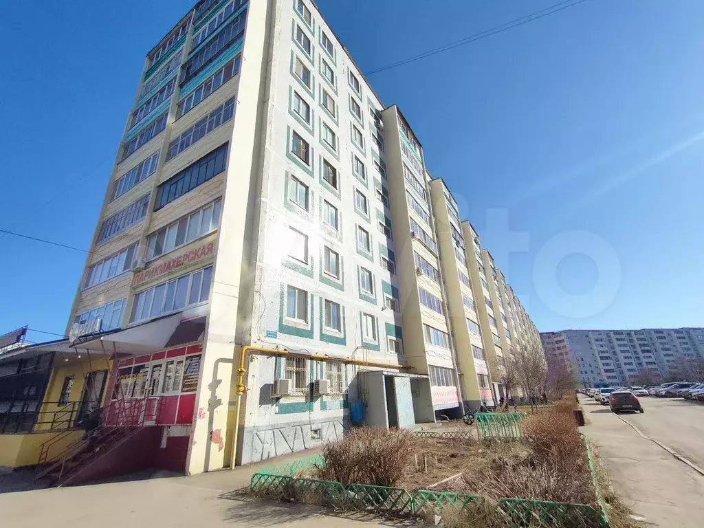 1-к. квартира, 36 м, 4/9 эт. - Фото 1