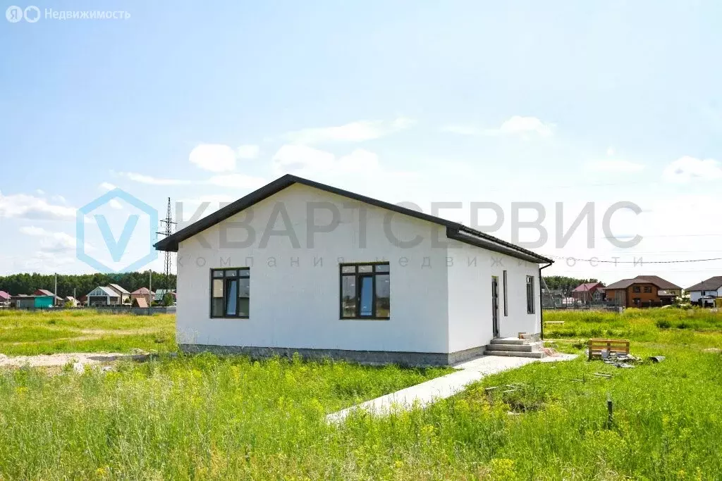 Дом в посёлок Магистральный, Парковая улица (70 м) - Фото 1