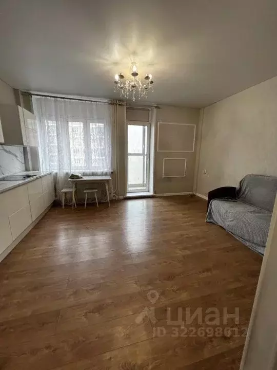 1-к кв. Красноярский край, Красноярск Норильская ул., 34 (28.0 м) - Фото 2