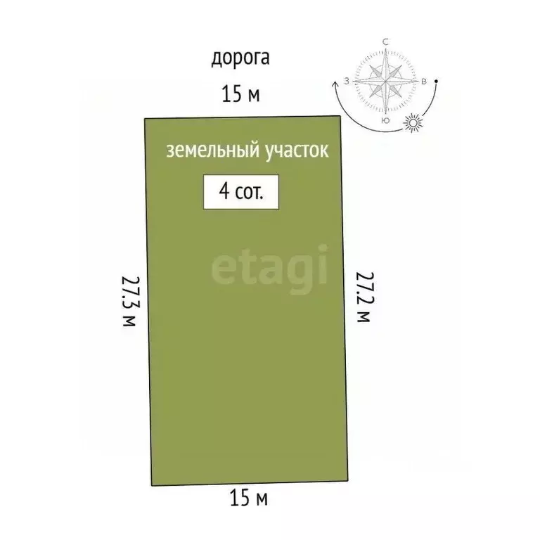 Участок в Севастополь Гераклея-2 СНТ,  (4.0 сот.) - Фото 2