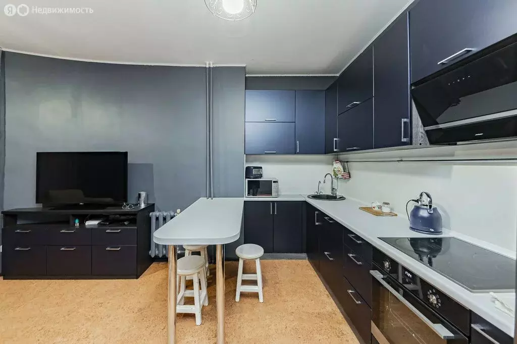 1-комнатная квартира: Тюмень, микрорайон Войновка, улица ... - Фото 2