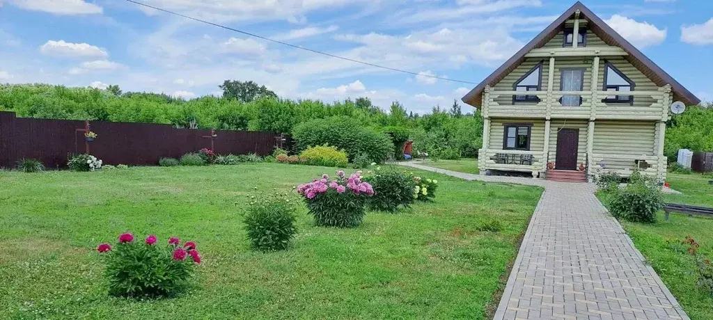 Коттедж в Липецкая область, Данков ул. Нижняя Куликовская, 25 (115 м) - Фото 2