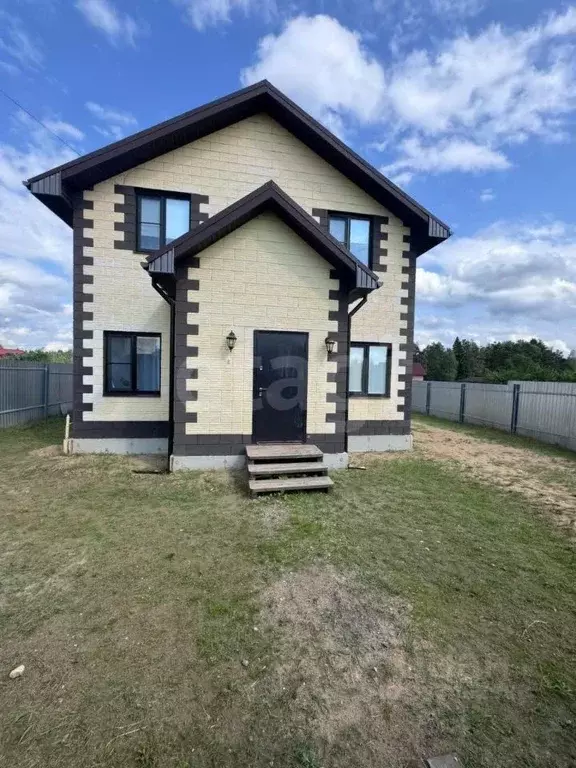 Дом в Тверская область, Калининский муниципальный округ, д. Трояново ... - Фото 0