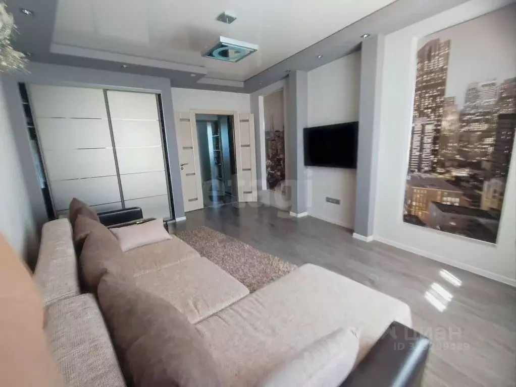 2-к кв. Липецкая область, Липецк ул. С.М. Шерстобитова, 8 (68.9 м) - Фото 1