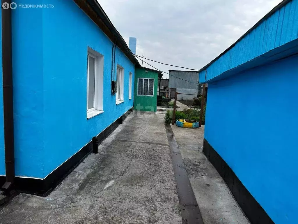 Дом в посёлок городского типа Крапивинский, Лесозаводская улица (84.9 ... - Фото 0