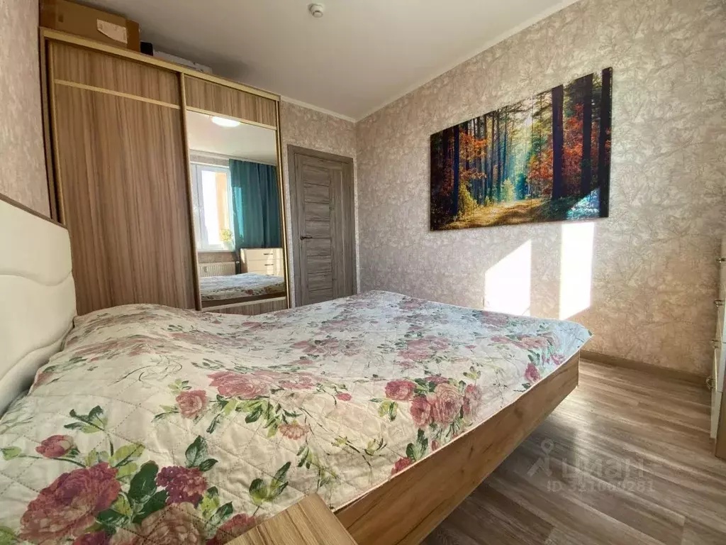 3-к кв. Ленинградская область, Мурино Всеволожский район, просп. ... - Фото 1