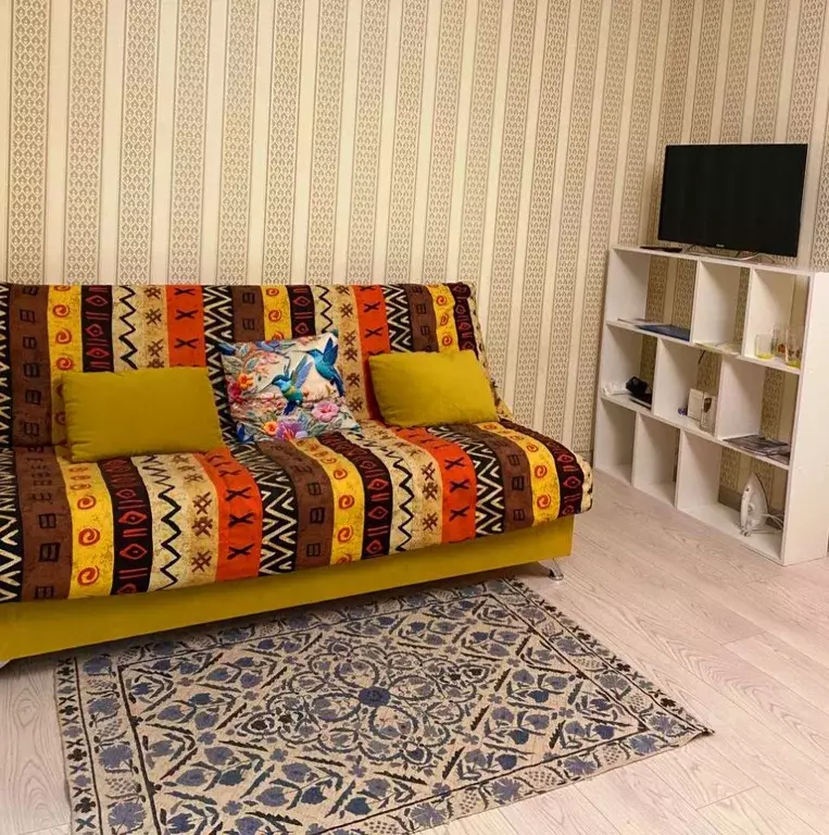 2-к кв. Псковская область, Псков ул. Яна Фабрициуса, 21 (47.0 м) - Фото 0