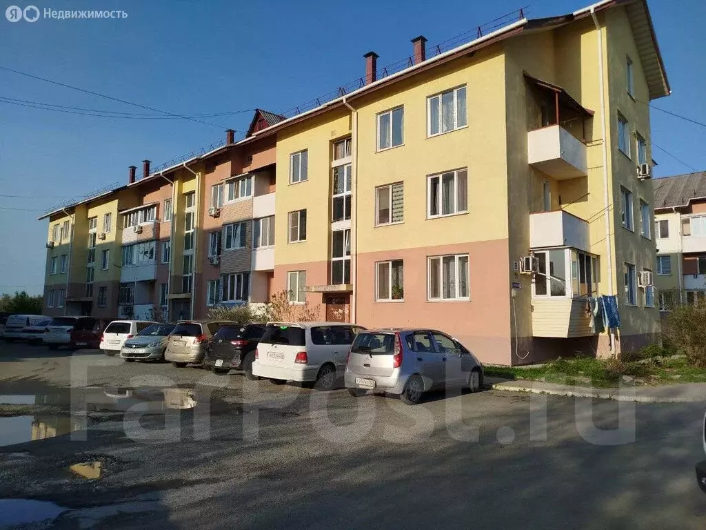 1-комнатная квартира: Артём, Полевая улица, 37 (28.6 м) - Фото 1