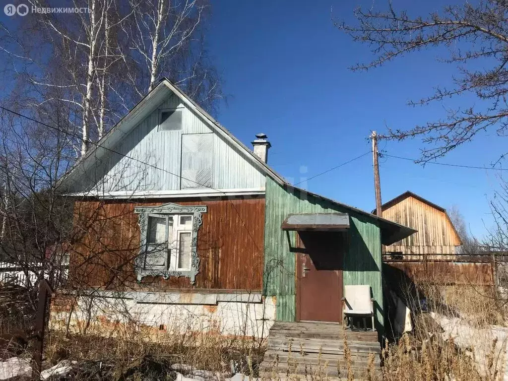 Дом в Тюменский район, СНТ Горошинка, Ягодная улица (38 м) - Фото 0