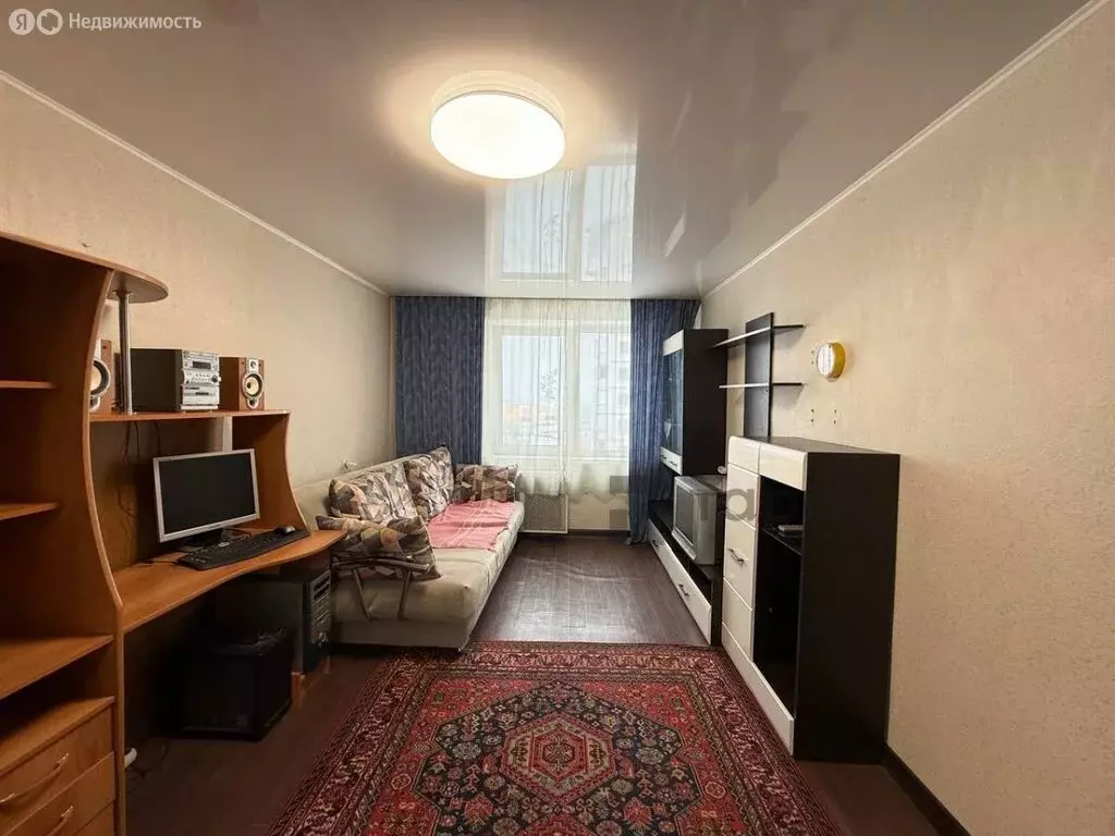 1-комнатная квартира: Челябинск, улица Гагарина, 1 (34 м) - Фото 1