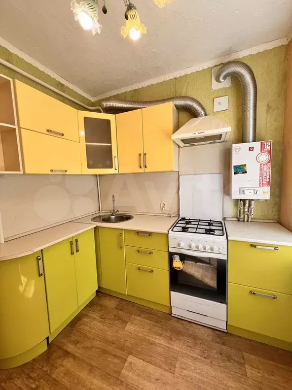 1-к. квартира, 32 м, 2/4 эт. - Фото 1
