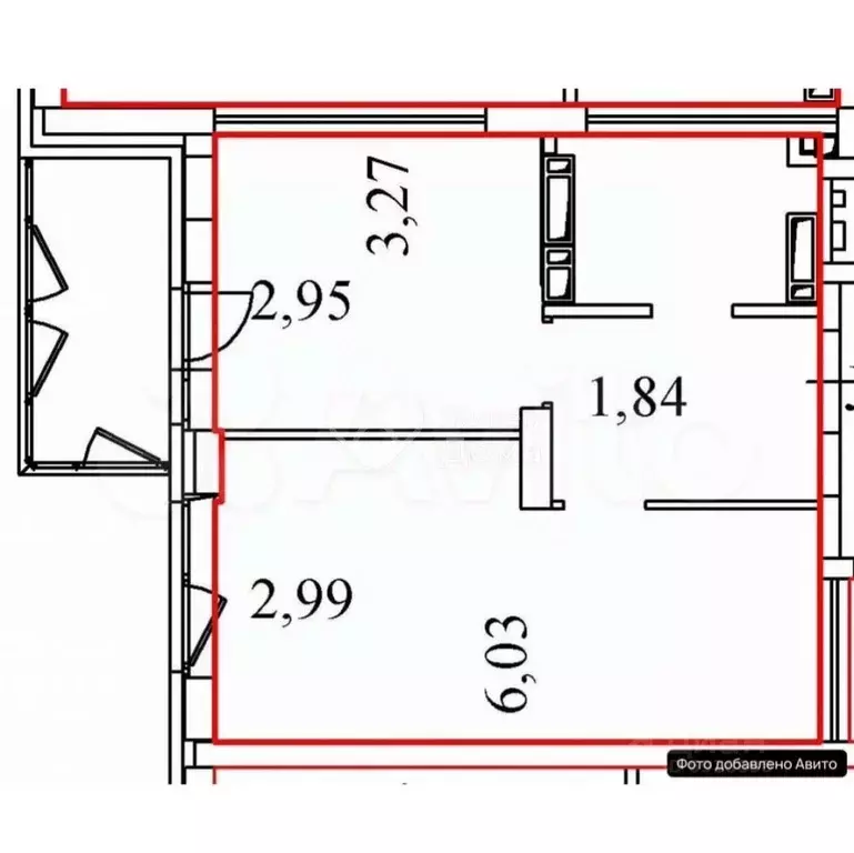 1-к кв. Волгоградская область, Волгоград Ангарская ул., 100А (34.3 м) - Фото 2
