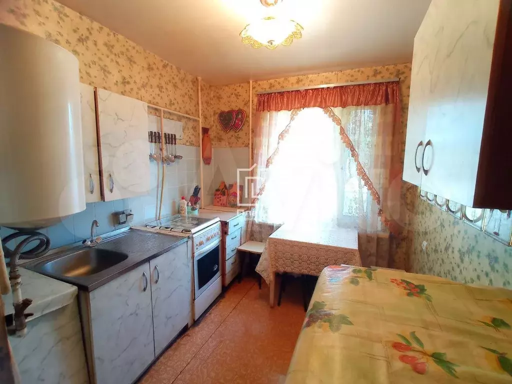 3-к. квартира, 57,6 м, 2/5 эт. - Фото 0