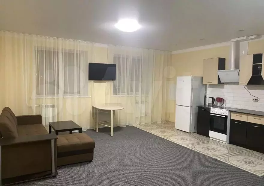 1-к. квартира, 50 м, 10/19 эт. - Фото 1