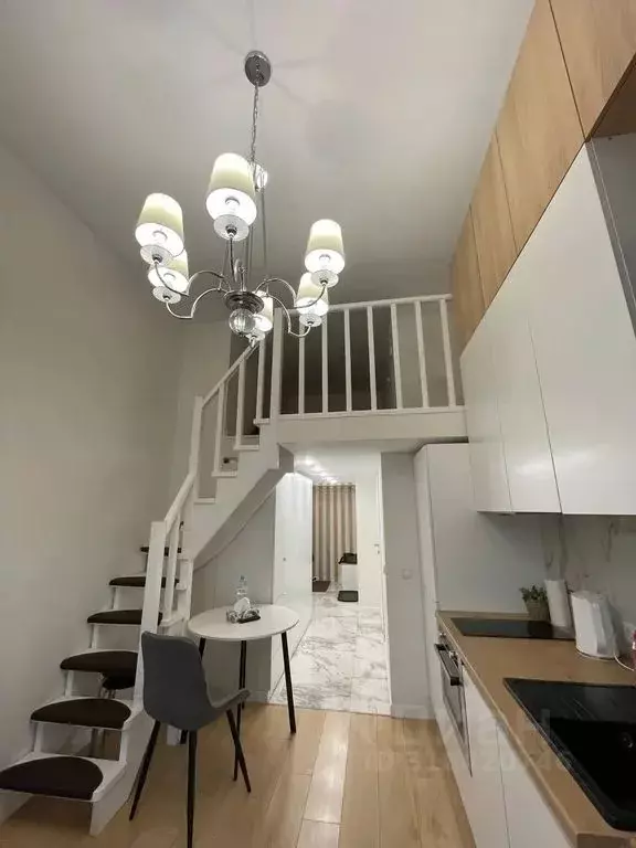Студия Санкт-Петербург ул. Тюшина, 24 (27.0 м) - Фото 0