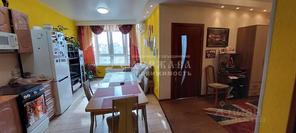 2-к кв. Кемеровская область, Кемерово Космическая ул., 24А (46.0 м) - Фото 0