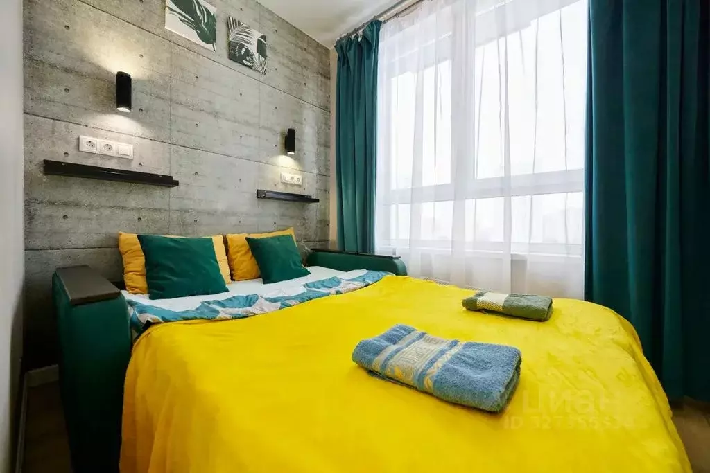 Студия Москва Цимлянская ул., 3к3 (24.0 м) - Фото 2