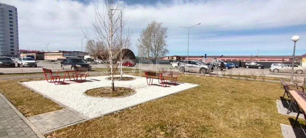1-к кв. Тюменская область, Тюмень ул. Ветеранов Труда, 9Ак4 (33.8 м) - Фото 1