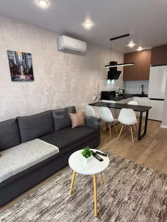 1-к кв. Татарстан, Казань ул. Анаса Тазетдинова, 7к8 (32.8 м) - Фото 1