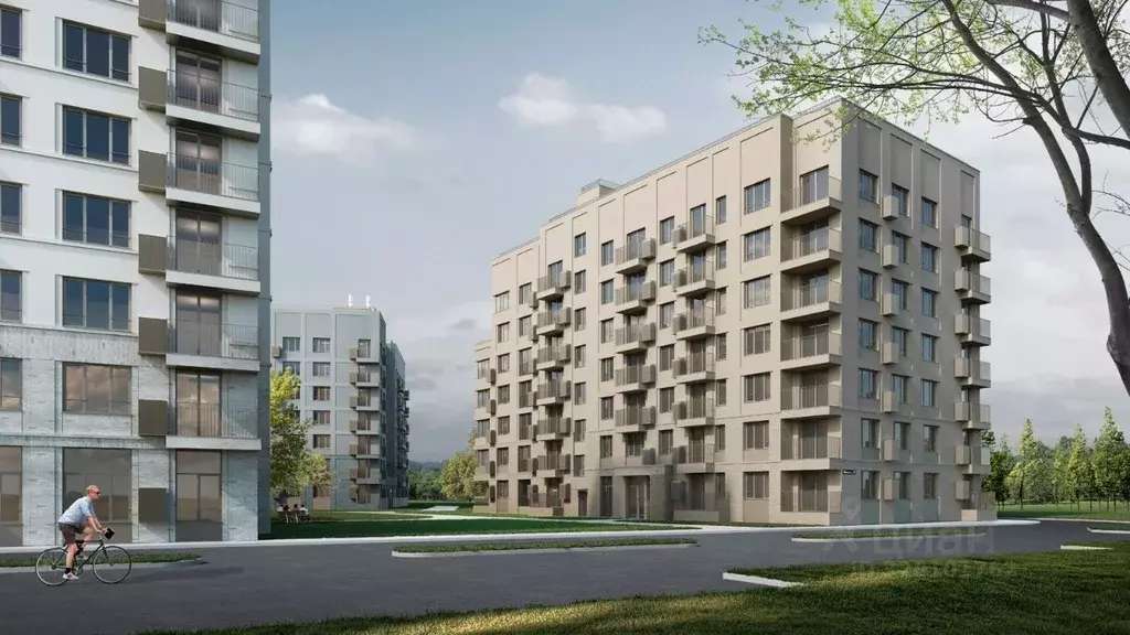 1-к кв. Новгородская область, Великий Новгород Медь кв-л,  (41.41 м) - Фото 2