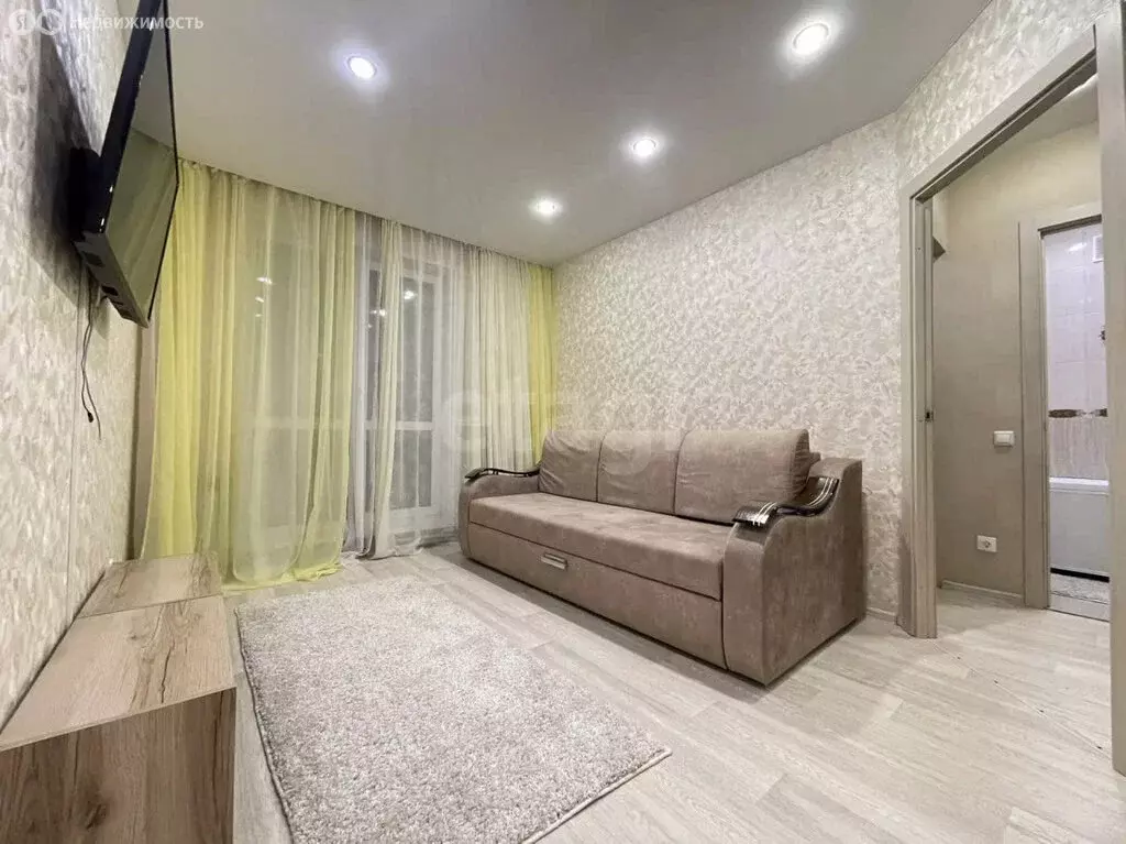 1-комнатная квартира: Ульяновск, Камышинская улица, 91Б (24.6 м) - Фото 1