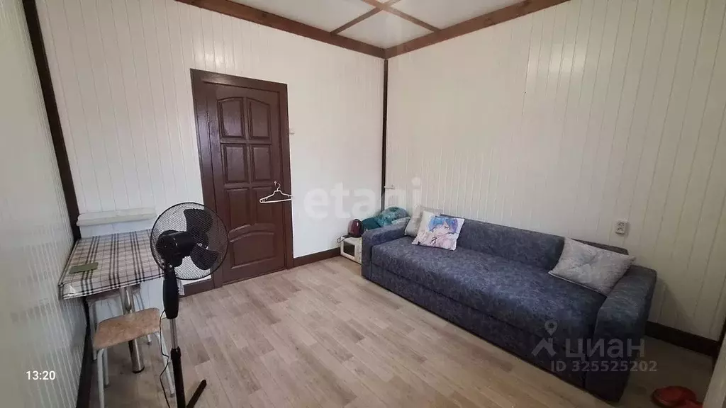 Студия Краснодарский край, Анапа Алексеевка мкр, ул. Ленинградская, ... - Фото 1