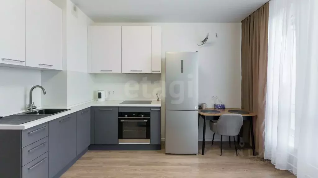 Студия Тюменская область, Тюмень ул. Юрия Рогачева, 9к2 (23.3 м) - Фото 1