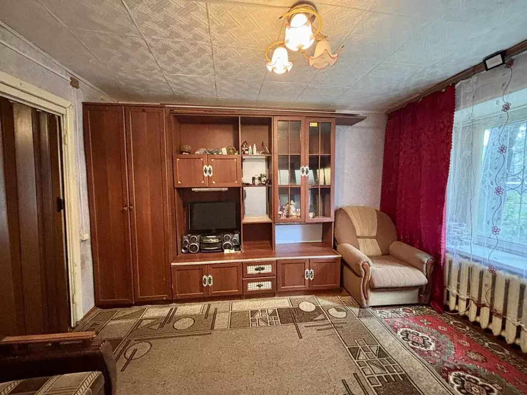 1-к кв. Ульяновская область, Ульяновск ул. Стасова, 18 (18.0 м) - Фото 0