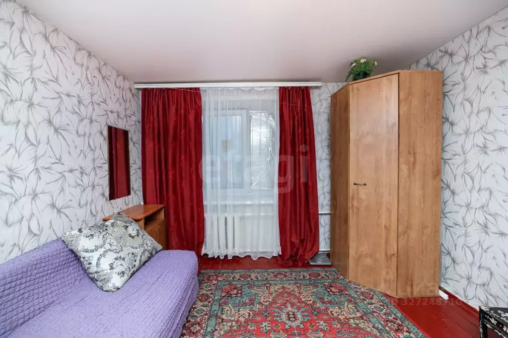 Комната Курганская область, Курган Половинская ул., 8А (17.0 м) - Фото 1