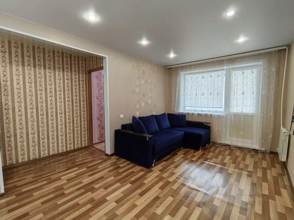 1-к кв. Самарская область, Самара Нагорная ул., 21 (30.4 м) - Фото 2